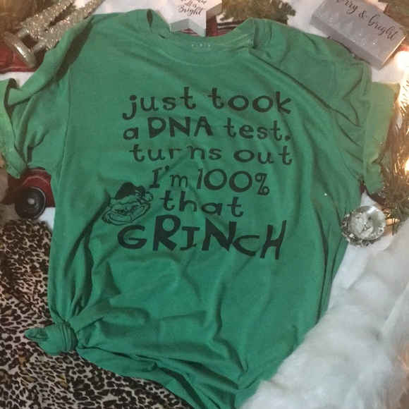 Dna grinch t-shirt size medium - Picture 2 of 3
